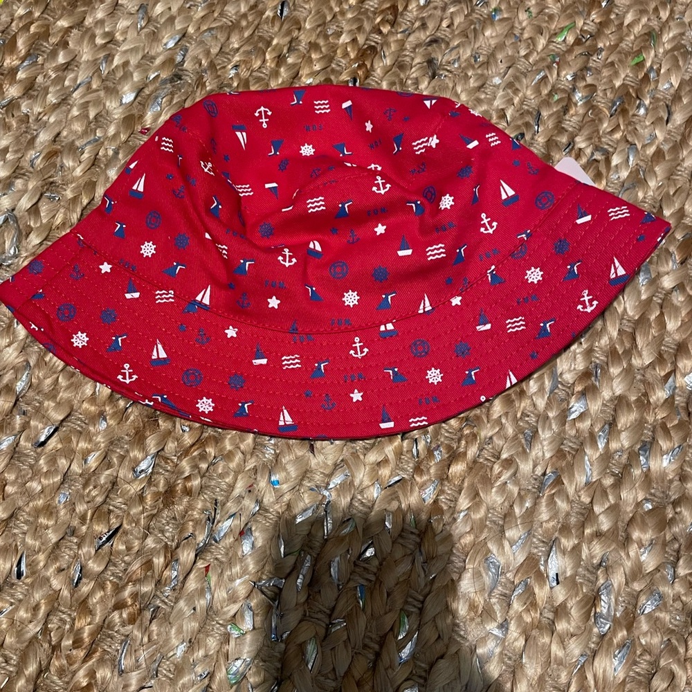Carnival Kids Nautical Bucket Hat - Picture 2 of 5